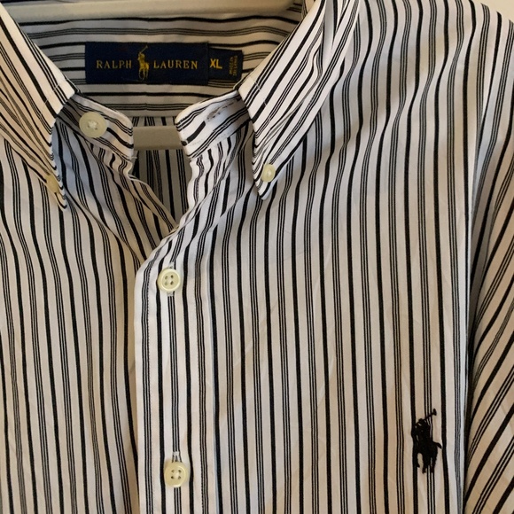 Ralph Lauren Other - Ralph Lauren Polo Striped Button up